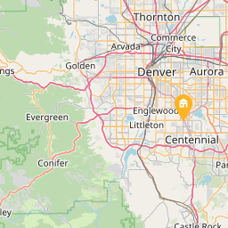 Extended Stay America - Denver - Tech Center - Central on the map